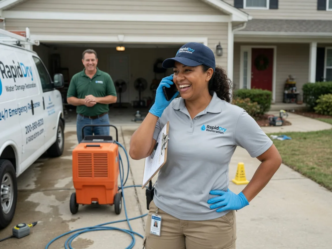 Water Damage Restoration Richeyville, PA FAQs