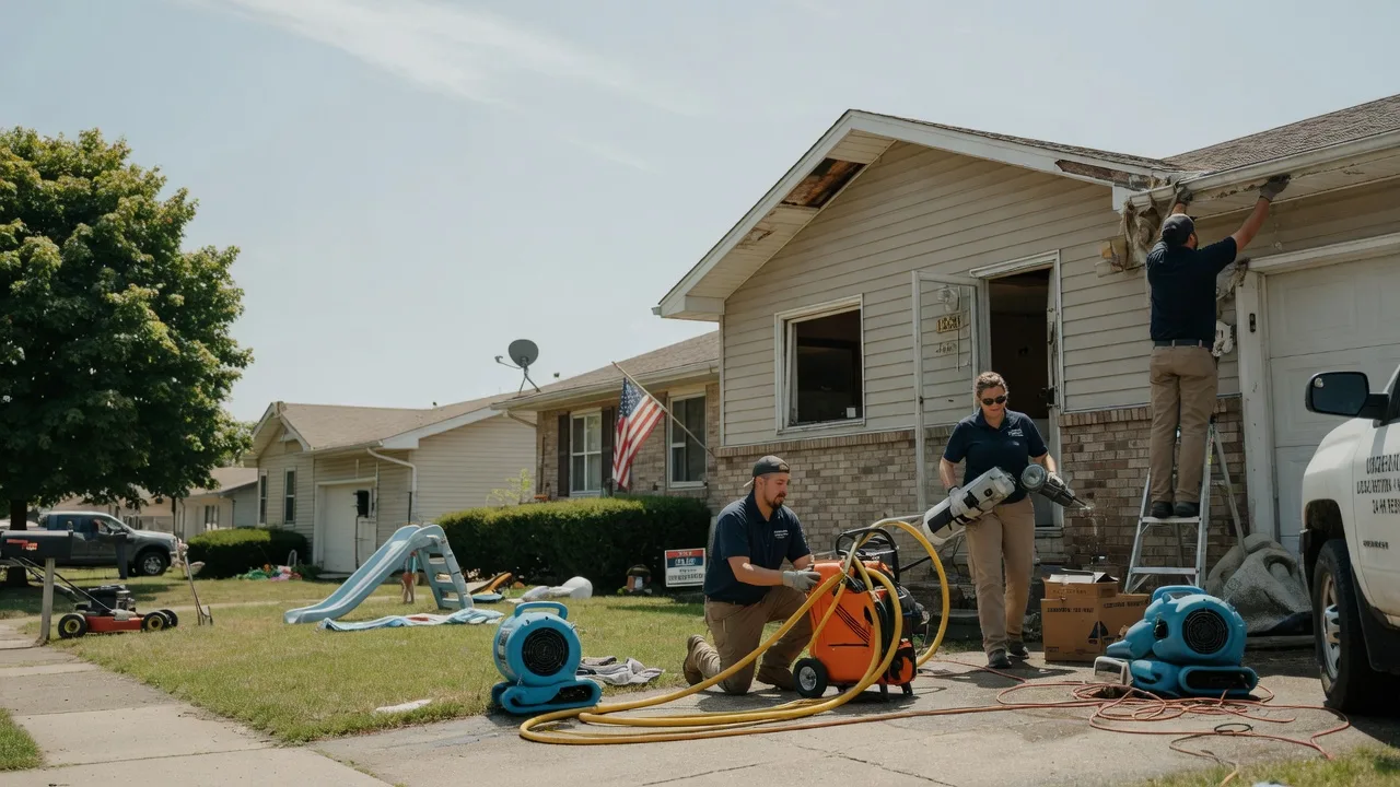 Water Damage Restoration in Richeyville, PA near me